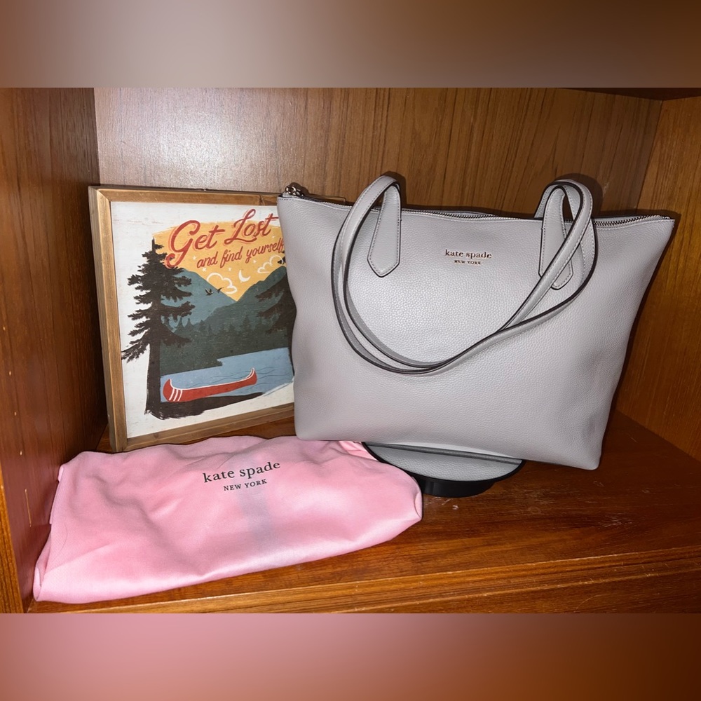 Kate Spade New York Bradley Pebbled Leather Tote